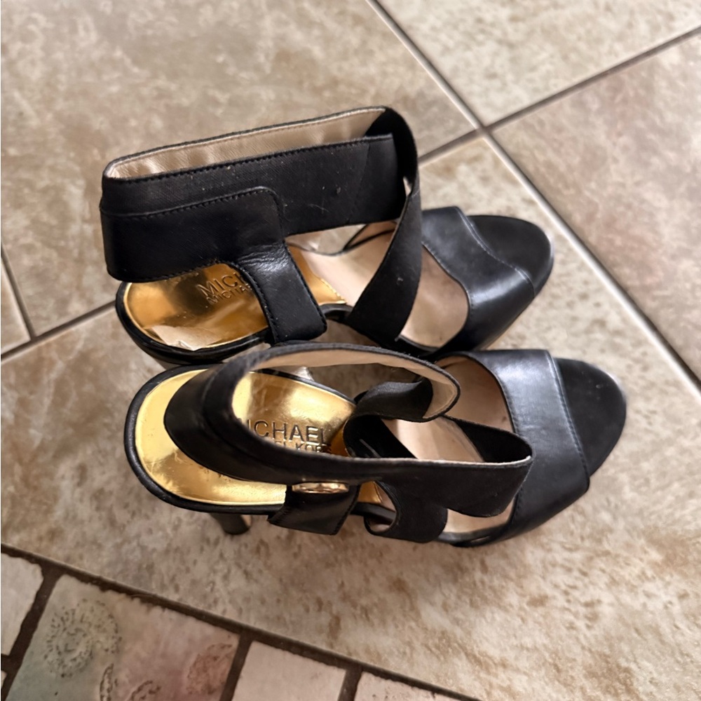 Michael Kors Elegant Black Heels